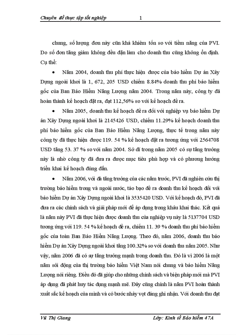 image for page Thực trạng triển khai nghiệp vụ bảo hiểm Dự án Xây Dựng ngoài khơi tại Tổng Công Ty Cổ Phần Bảo Hiểm Dầu Khí Việt Nam 1