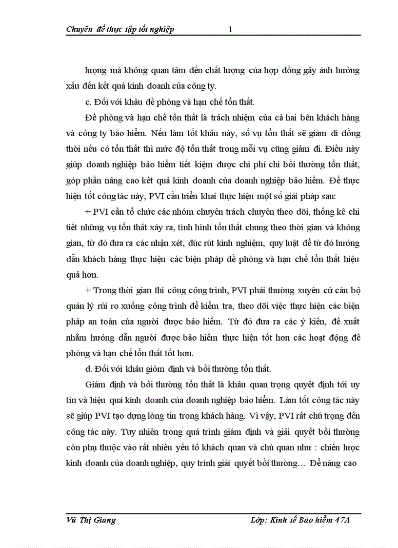 image for page Thực trạng triển khai nghiệp vụ bảo hiểm Dự án Xây Dựng ngoài khơi tại Tổng Công Ty Cổ Phần Bảo Hiểm Dầu Khí Việt Nam 1