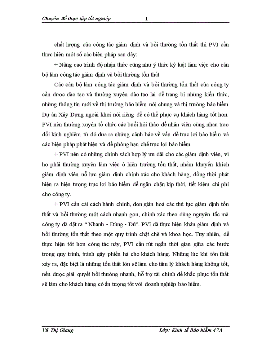 image for page Thực trạng triển khai nghiệp vụ bảo hiểm Dự án Xây Dựng ngoài khơi tại Tổng Công Ty Cổ Phần Bảo Hiểm Dầu Khí Việt Nam 1