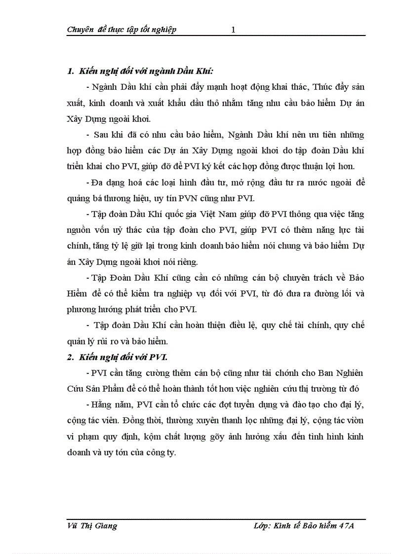 image for page Thực trạng triển khai nghiệp vụ bảo hiểm Dự án Xây Dựng ngoài khơi tại Tổng Công Ty Cổ Phần Bảo Hiểm Dầu Khí Việt Nam 1