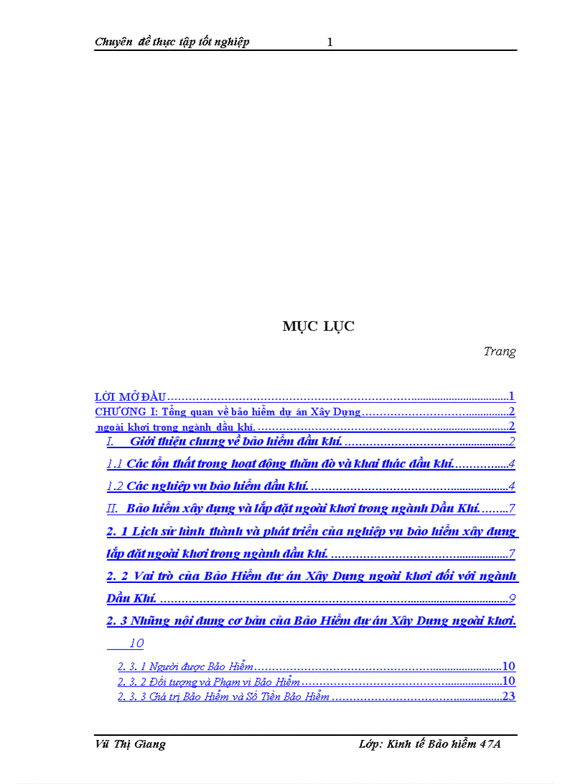 image for page Thực trạng triển khai nghiệp vụ bảo hiểm Dự án Xây Dựng ngoài khơi tại Tổng Công Ty Cổ Phần Bảo Hiểm Dầu Khí Việt Nam 1