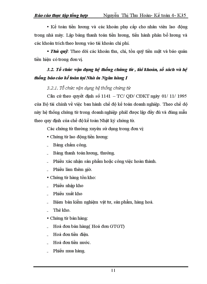 image for page Một số kiến nghị nhằm hoàn thiện kế toán chi phí sản xuất và tính giá thành sản phẩm tại nhà in Ngân hàng I 1