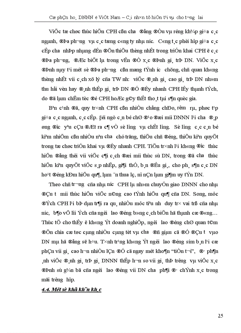 image for page Cổ phần hoá DNNN ở Việt Nam Cái nhìn từ hiện tại và cho tương lai