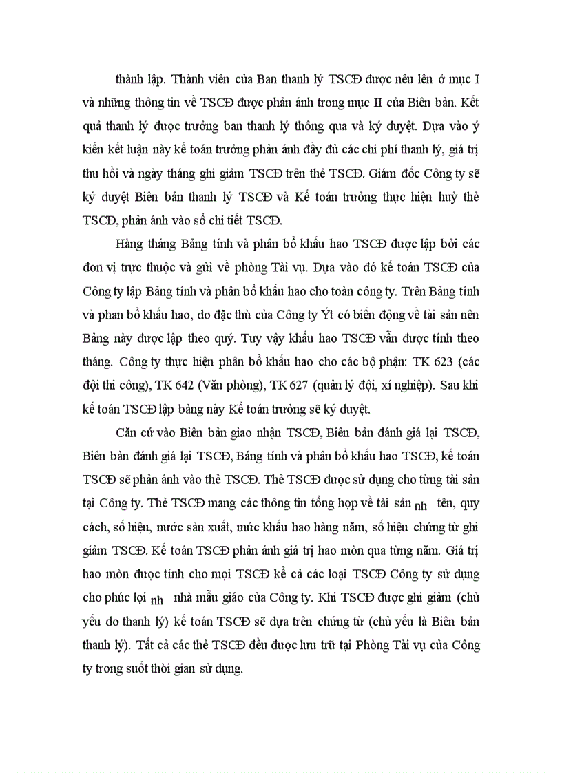 image for page Thực trạng công tác kế toán tại Công ty XDCTGT