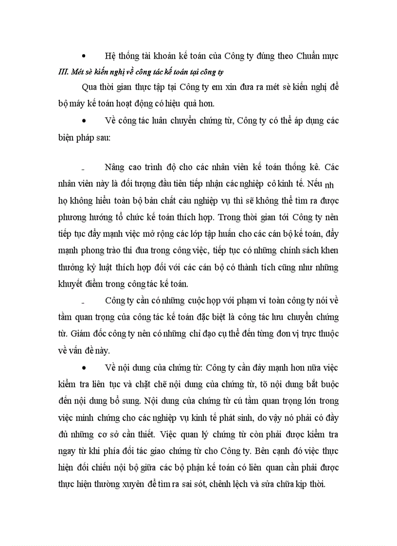 image for page Thực trạng công tác kế toán tại Công ty XDCTGT