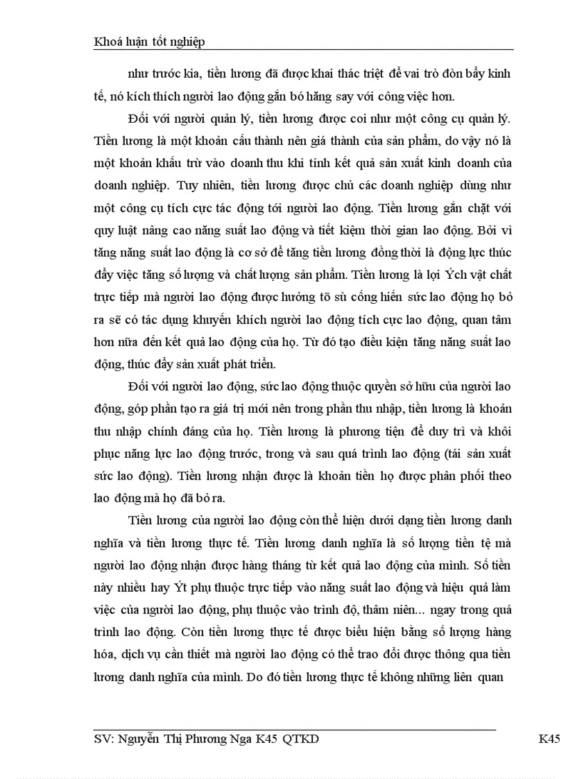 image for page Quản lý tiền lương và tiền công tại Công ty KTCT thuỷ lợi La Khê 1