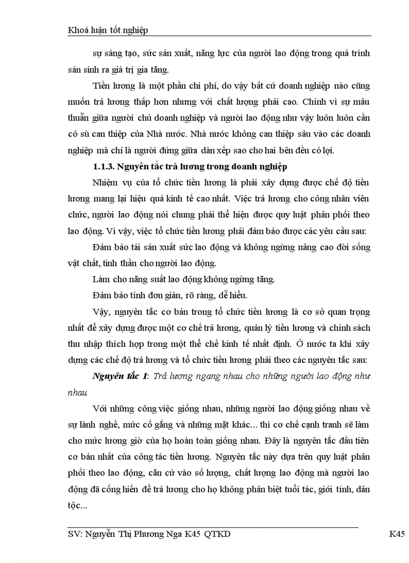 image for page Quản lý tiền lương và tiền công tại Công ty KTCT thuỷ lợi La Khê 1