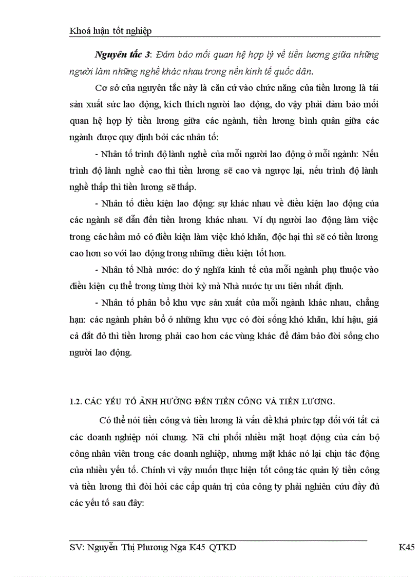 image for page Quản lý tiền lương và tiền công tại Công ty KTCT thuỷ lợi La Khê 1