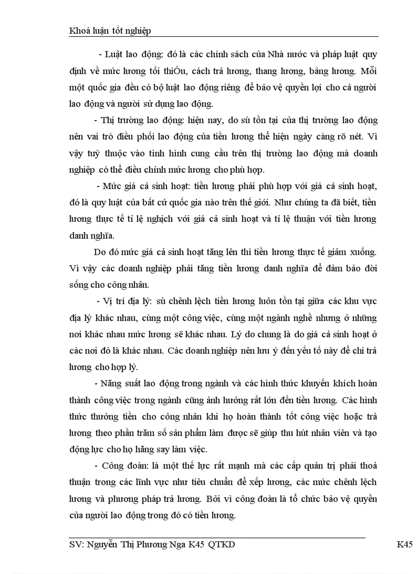 image for page Quản lý tiền lương và tiền công tại Công ty KTCT thuỷ lợi La Khê 1