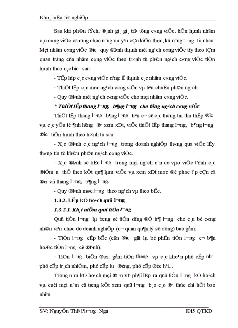 image for page Quản lý tiền lương và tiền công tại Công ty KTCT thuỷ lợi La Khê 1