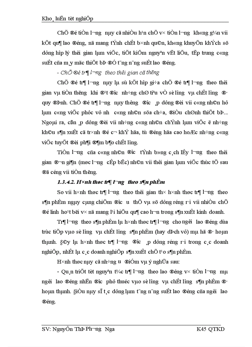 image for page Quản lý tiền lương và tiền công tại Công ty KTCT thuỷ lợi La Khê 1