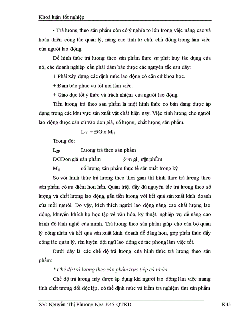 image for page Quản lý tiền lương và tiền công tại Công ty KTCT thuỷ lợi La Khê 1