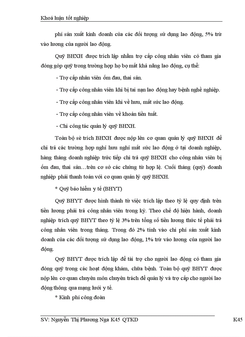 image for page Quản lý tiền lương và tiền công tại Công ty KTCT thuỷ lợi La Khê 1