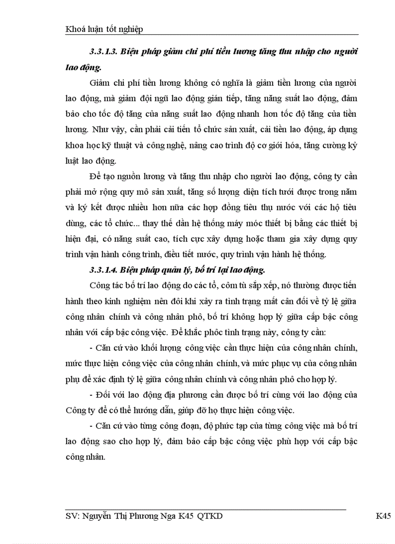 image for page Quản lý tiền lương và tiền công tại Công ty KTCT thuỷ lợi La Khê 1