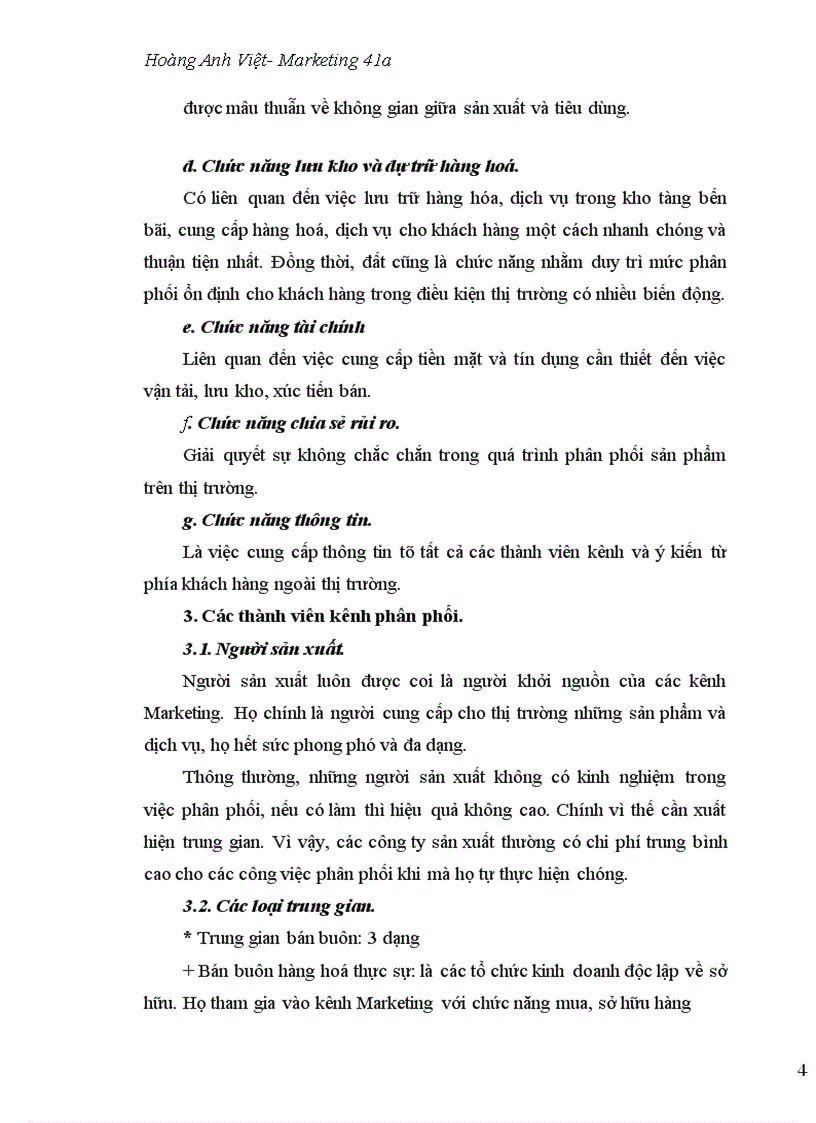 image for page Một số vấn đề quản lý kênh phân phối ở công ty cổ phần chữ thập đỏ Vina Reco 1