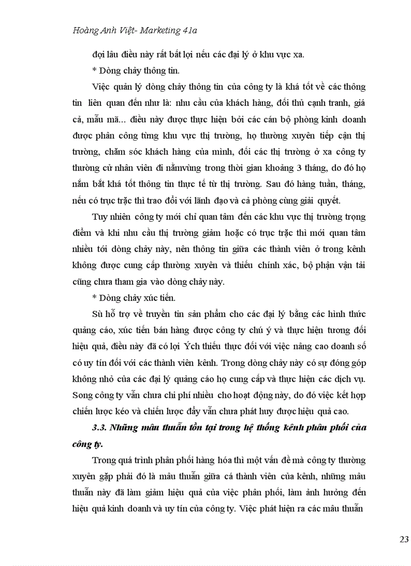 image for page Một số vấn đề quản lý kênh phân phối ở công ty cổ phần chữ thập đỏ Vina Reco 1