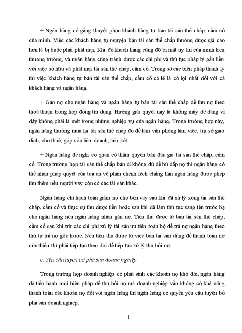 image for page Nợ quá hạn trong hoạt động tín dụng của ngân hàng thương mại trong nền kinh tế thị trường 1