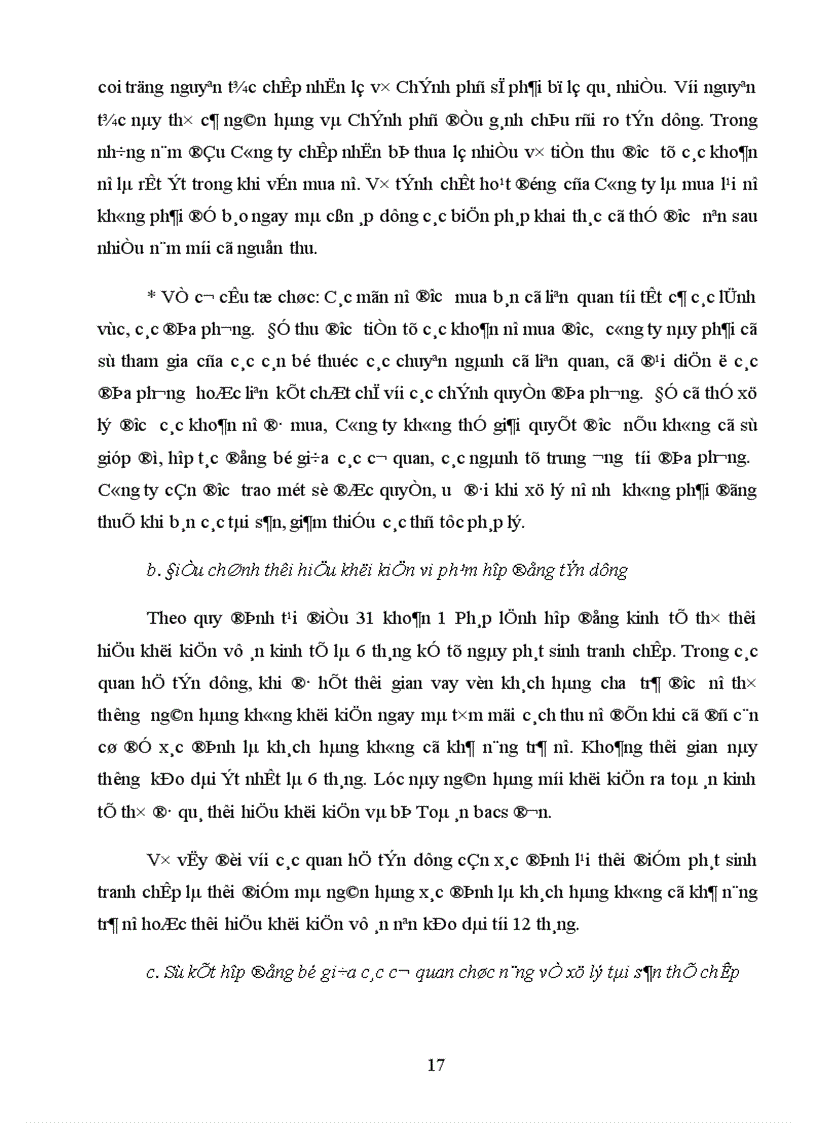image for page Nợ quá hạn trong hoạt động tín dụng của ngân hàng thương mại trong nền kinh tế thị trường 1