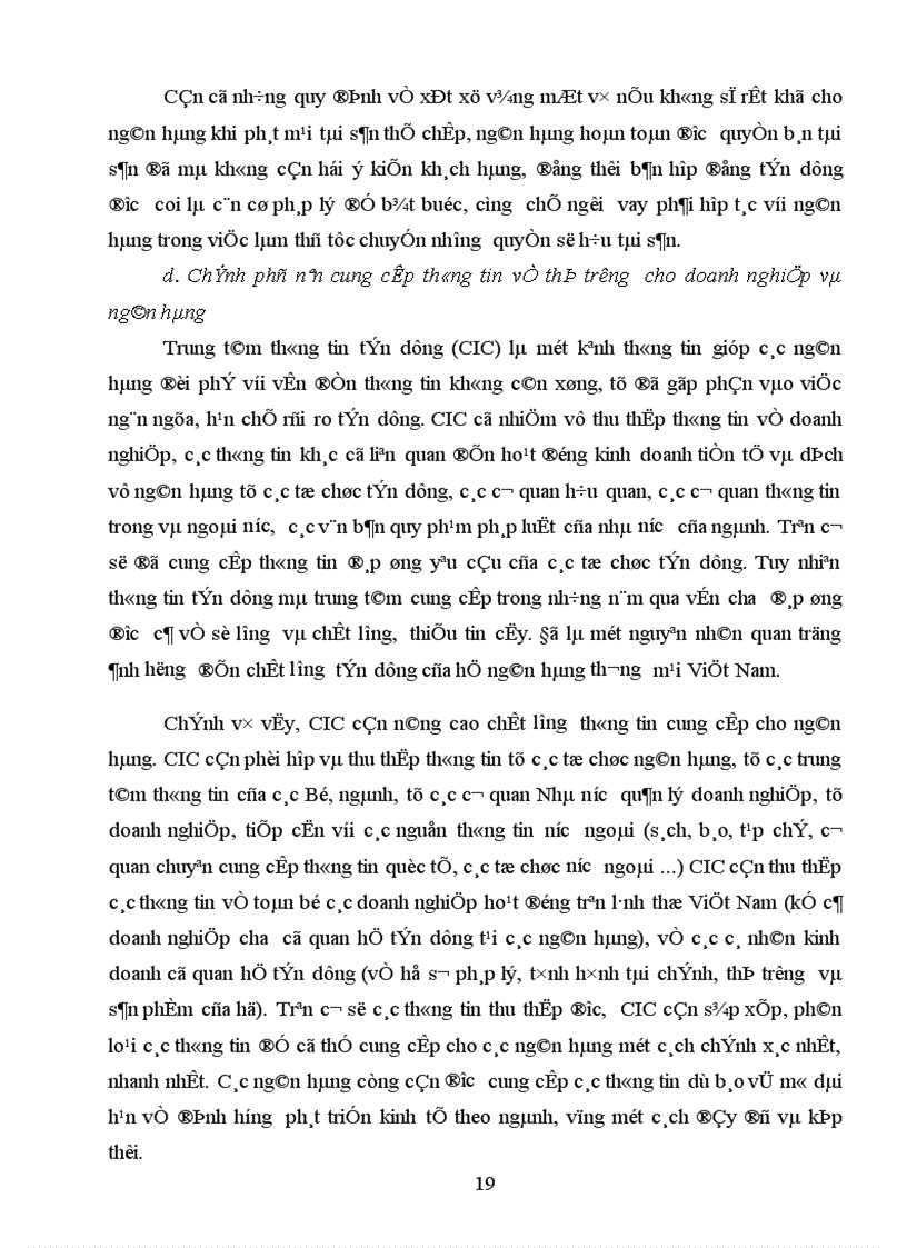 image for page Nợ quá hạn trong hoạt động tín dụng của ngân hàng thương mại trong nền kinh tế thị trường 1