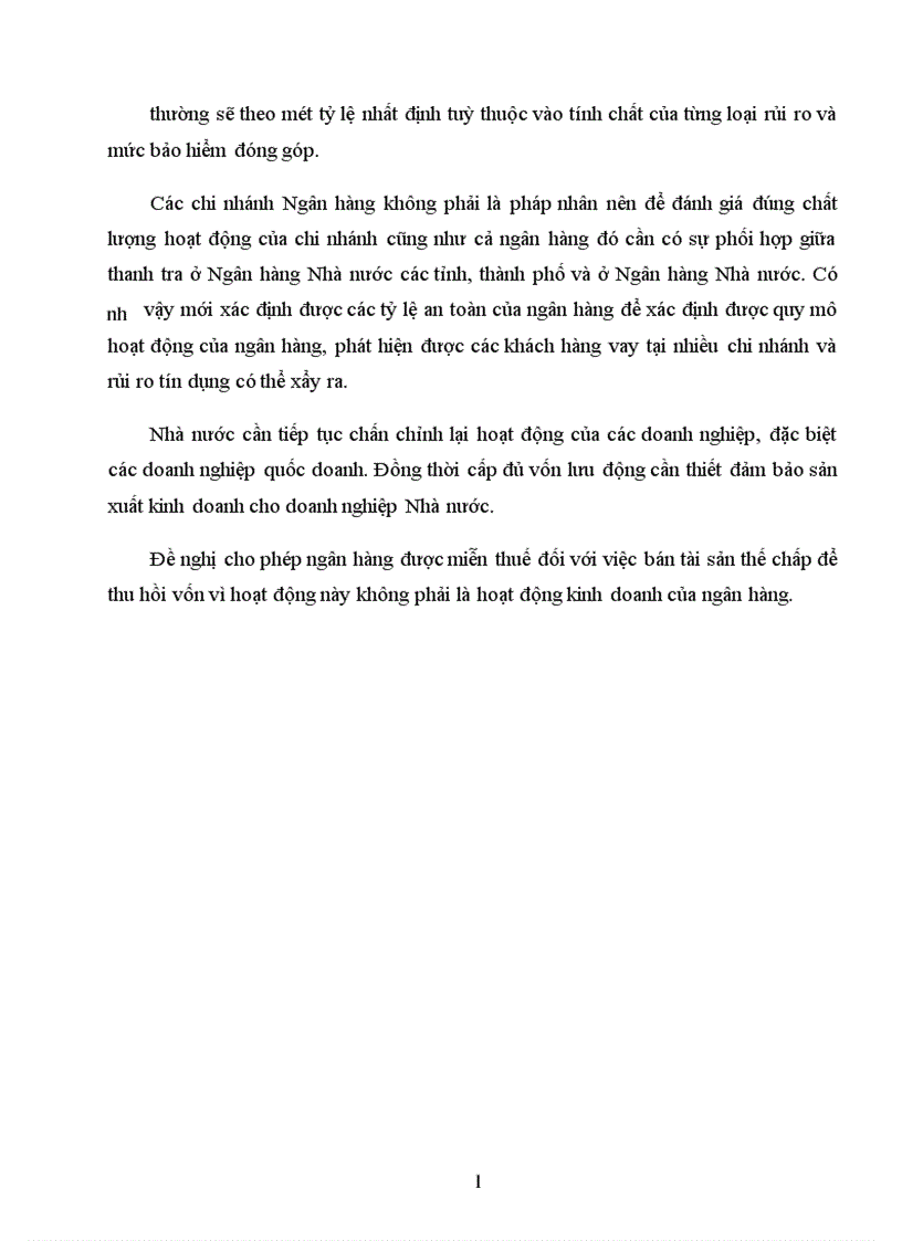 image for page Nợ quá hạn trong hoạt động tín dụng của ngân hàng thương mại trong nền kinh tế thị trường 1