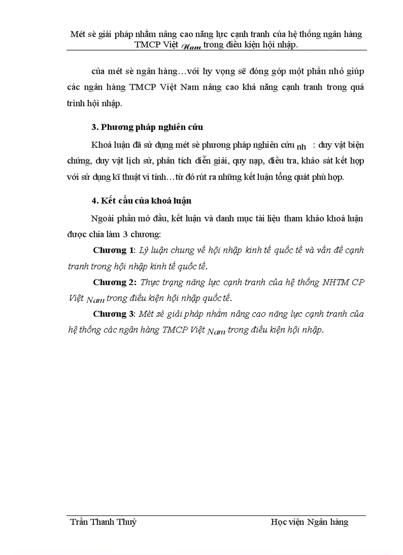 image for page Một số giải pháp nhằm nâng cao năng lực cạnh tranh của hệ thống ngân hàng TMCP Việt Nam trong điều kiện hội nhập