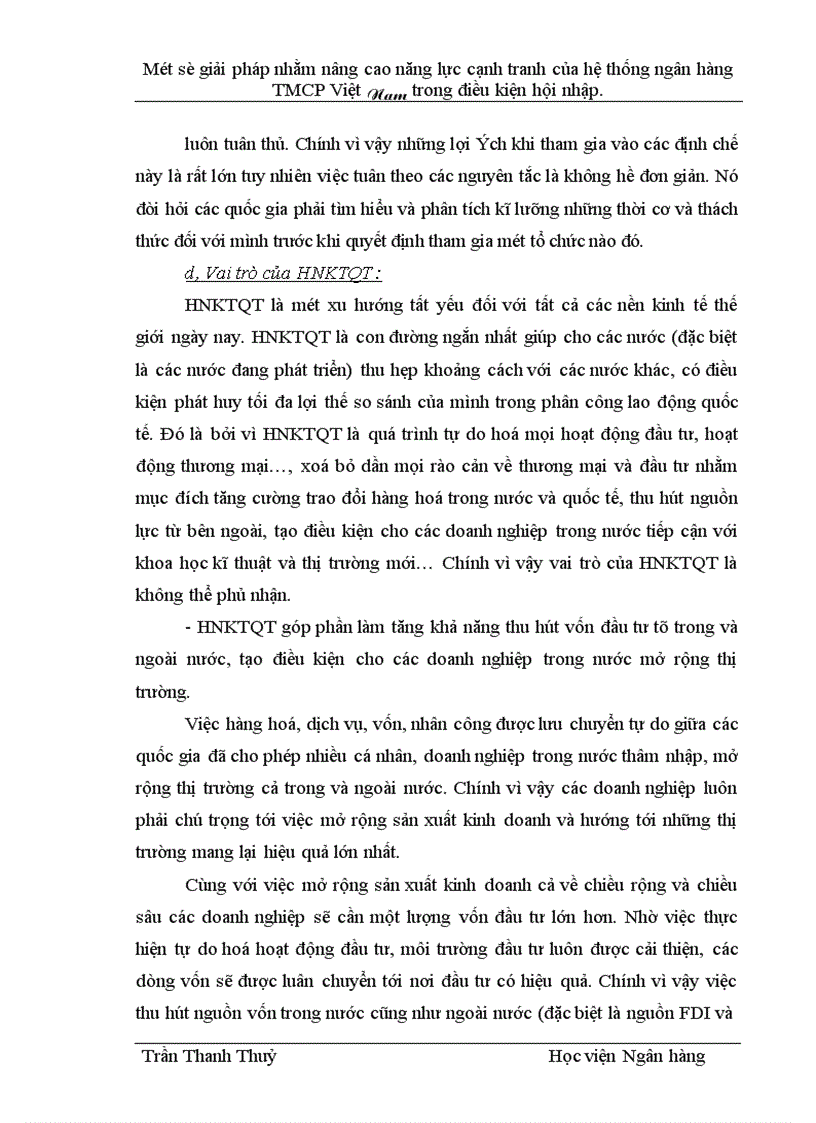 image for page Một số giải pháp nhằm nâng cao năng lực cạnh tranh của hệ thống ngân hàng TMCP Việt Nam trong điều kiện hội nhập
