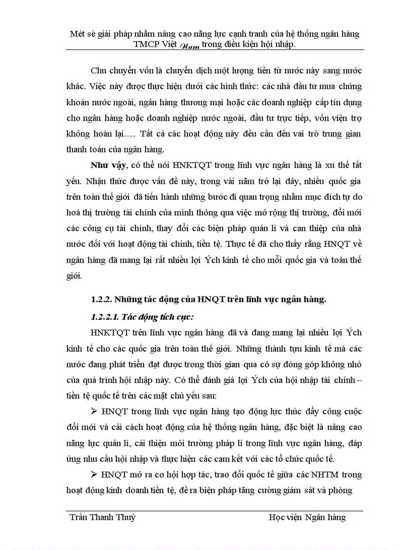 image for page Một số giải pháp nhằm nâng cao năng lực cạnh tranh của hệ thống ngân hàng TMCP Việt Nam trong điều kiện hội nhập