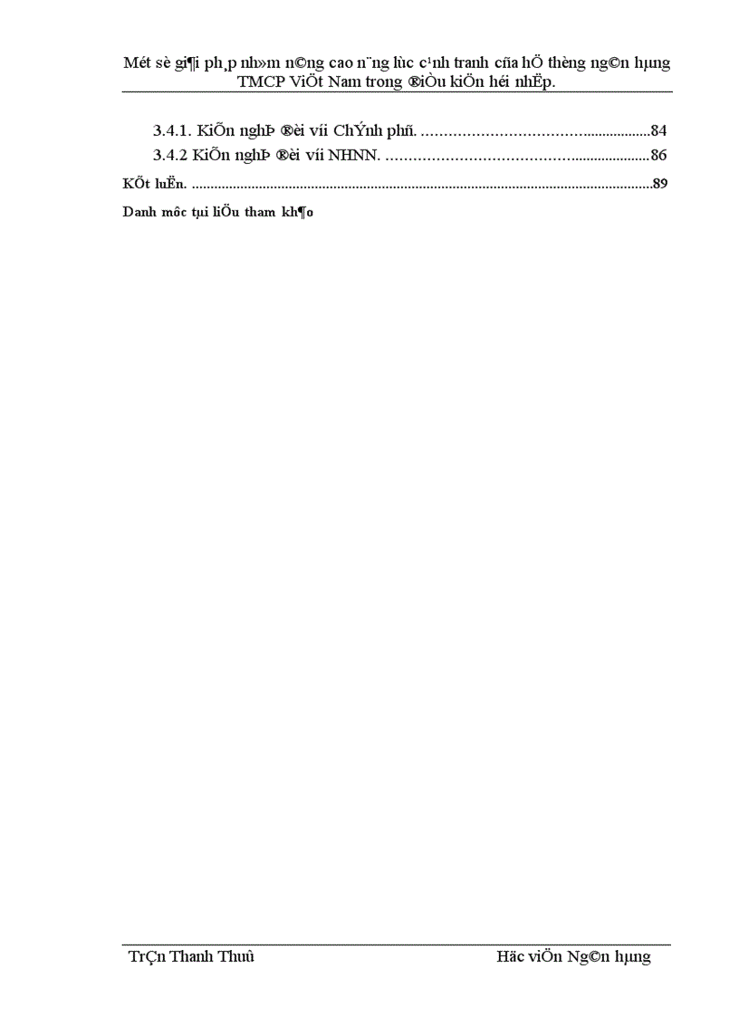 image for page Một số giải pháp nhằm nâng cao năng lực cạnh tranh của hệ thống ngân hàng TMCP Việt Nam trong điều kiện hội nhập