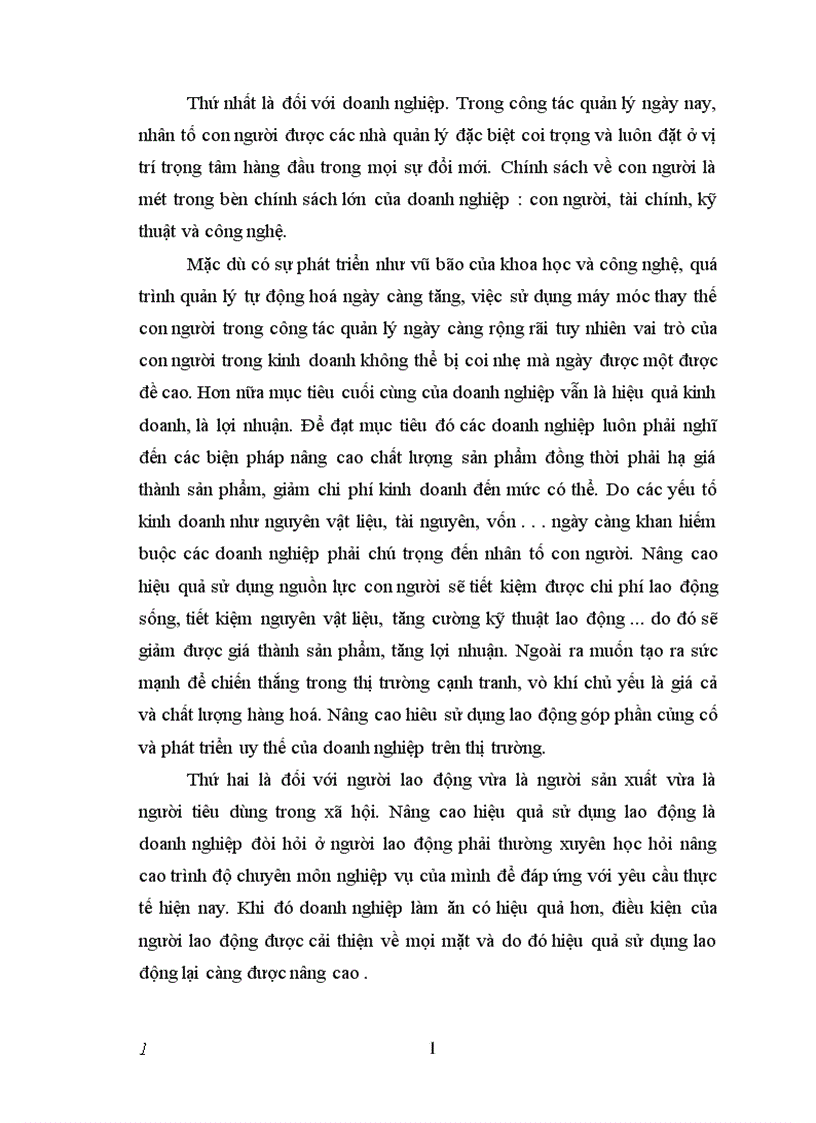 image for page Nâng cao hiệu quả sử dụng nguồn lao động ở công ty đay Thái Bình 1