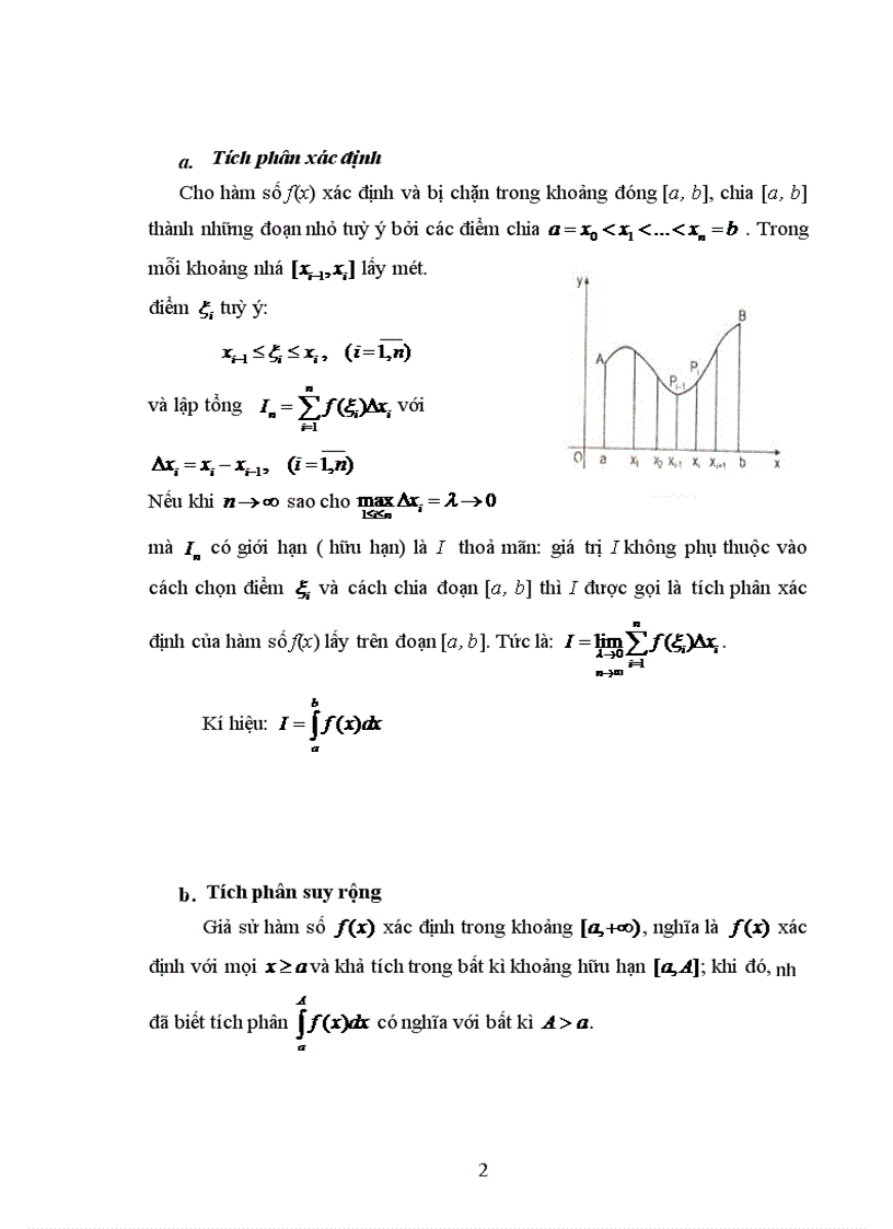image for page ứng dụng tích phân vào tính diện tích và thể tích