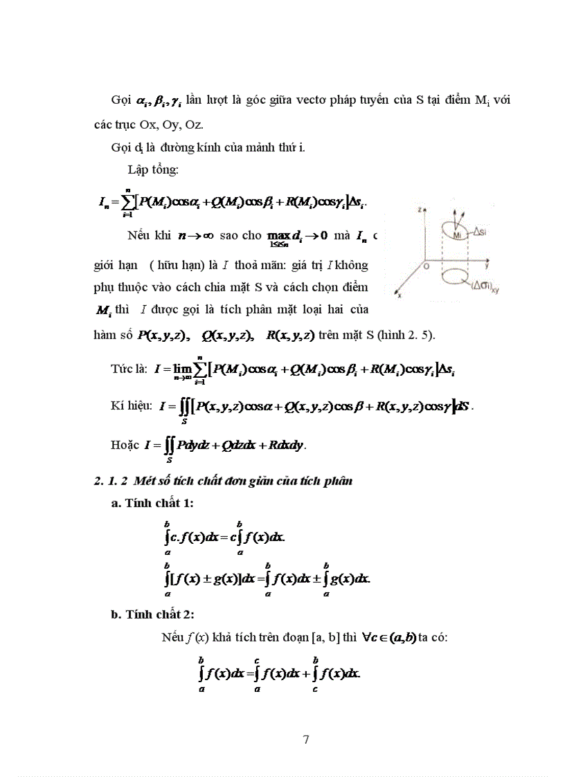 image for page ứng dụng tích phân vào tính diện tích và thể tích