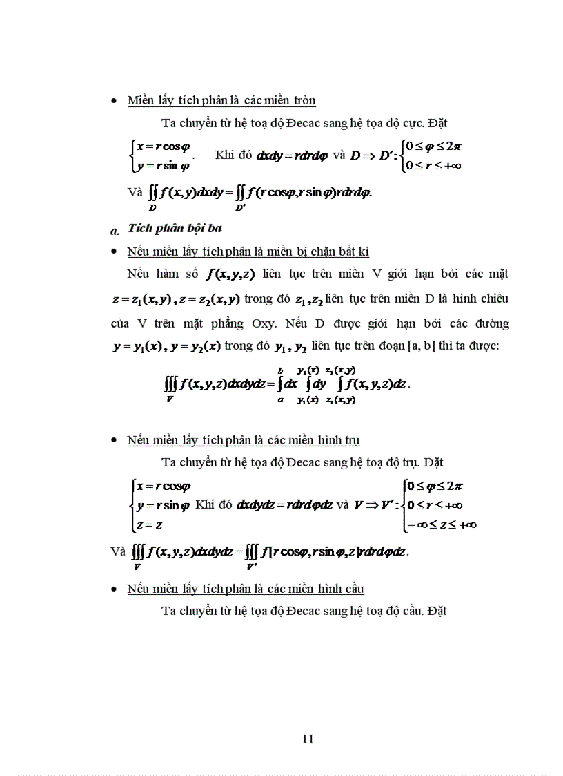 image for page ứng dụng tích phân vào tính diện tích và thể tích