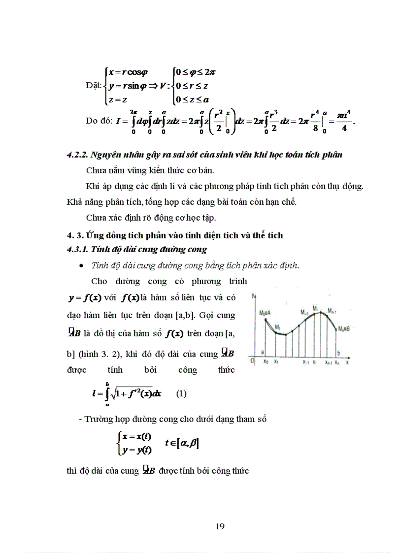 image for page ứng dụng tích phân vào tính diện tích và thể tích