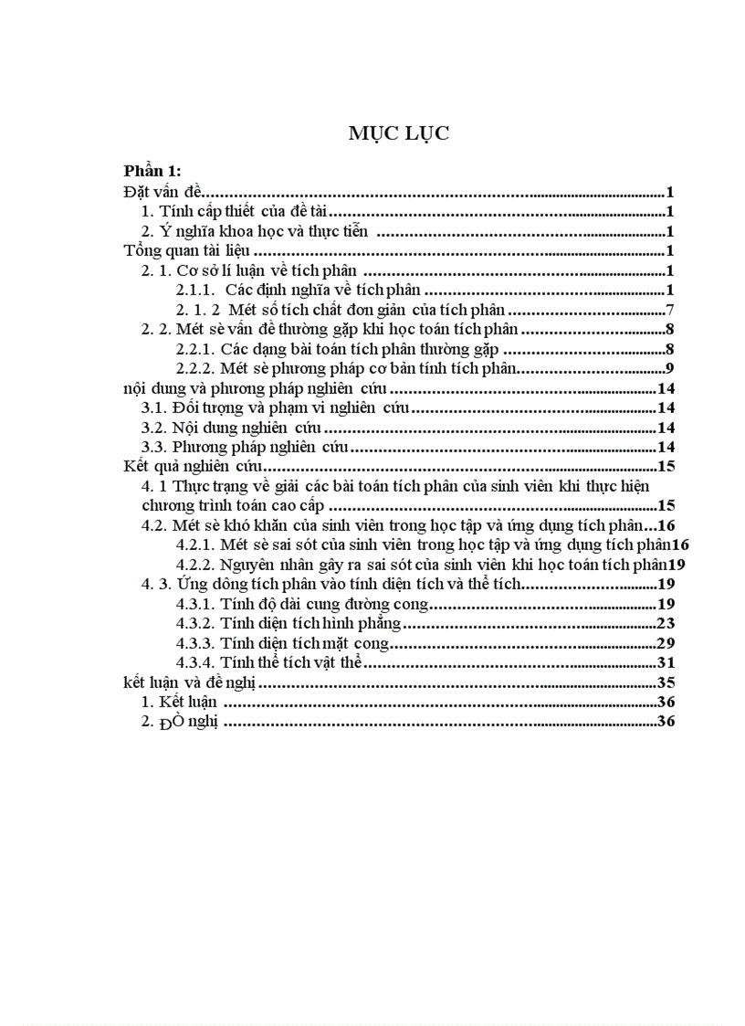 image for page ứng dụng tích phân vào tính diện tích và thể tích