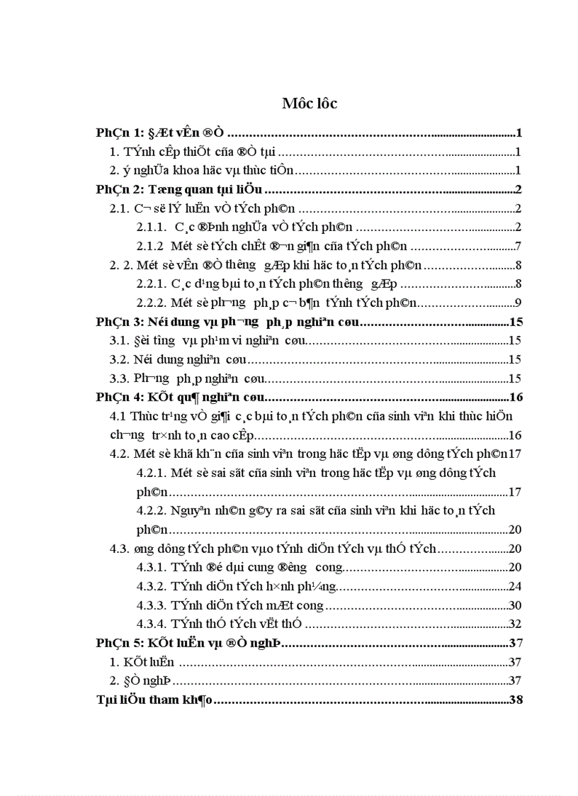 image for page ứng dụng tích phân vào tính diện tích và thể tích