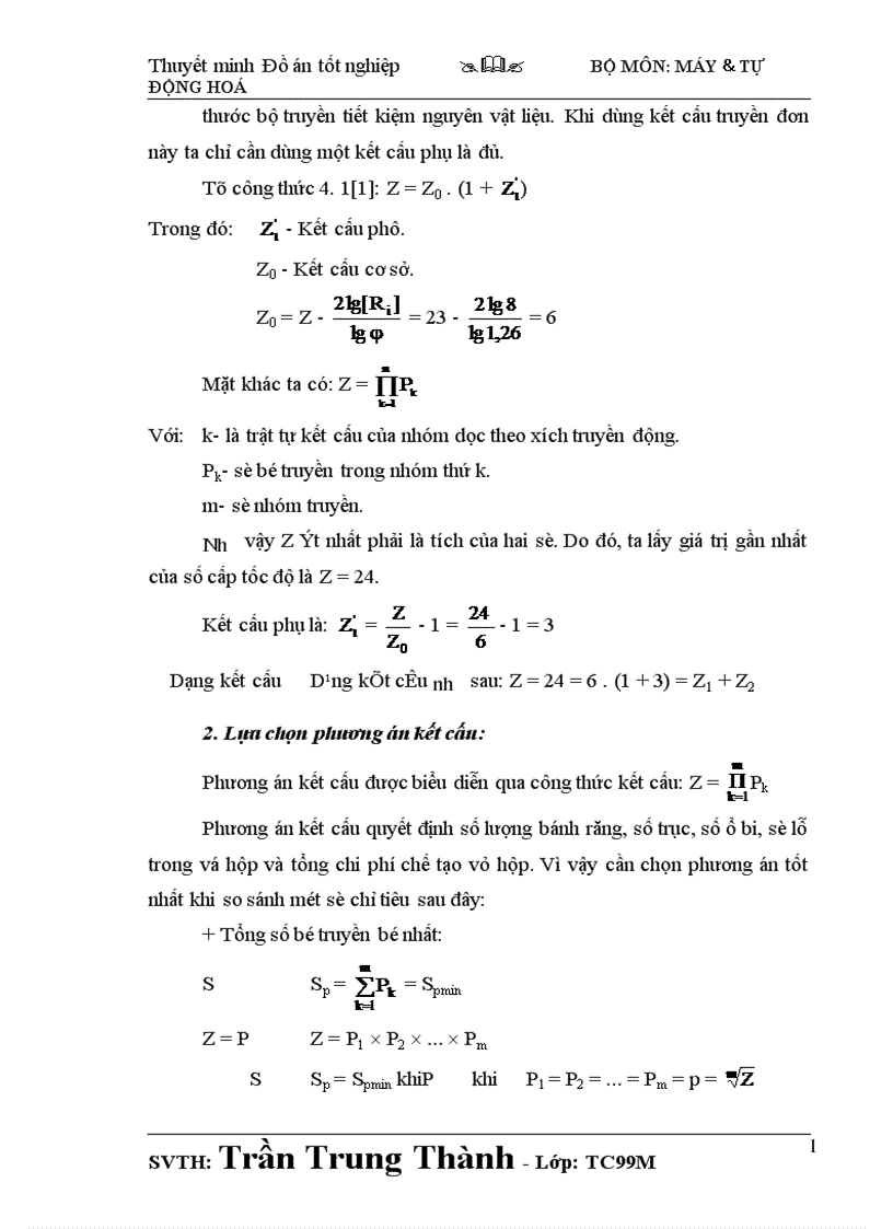 image for page Thiết kế máy tiện ren vít vạn năng