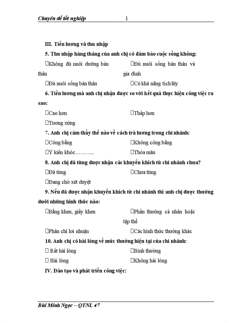 image for page Đánh giá công tác tạo động lực cho cán bộ nhân viên ở chi nhánh NHNN PTNT Láng Hạ 1