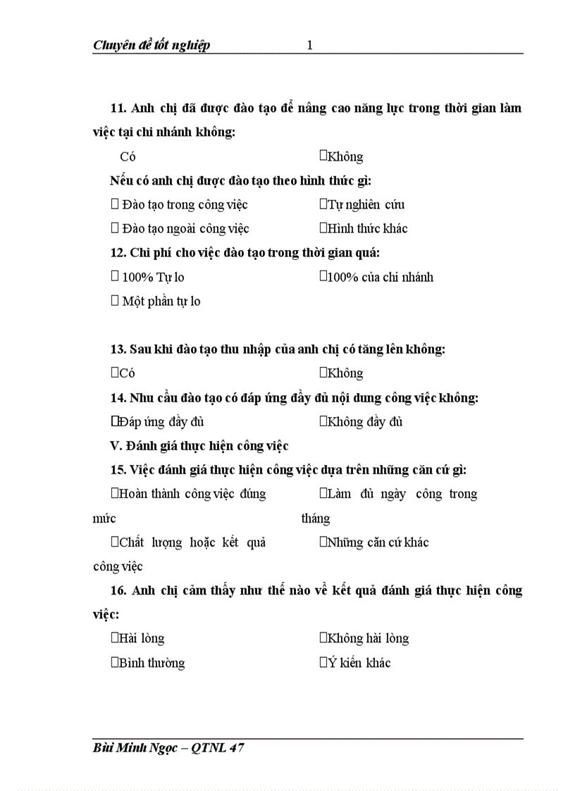 image for page Đánh giá công tác tạo động lực cho cán bộ nhân viên ở chi nhánh NHNN PTNT Láng Hạ 1
