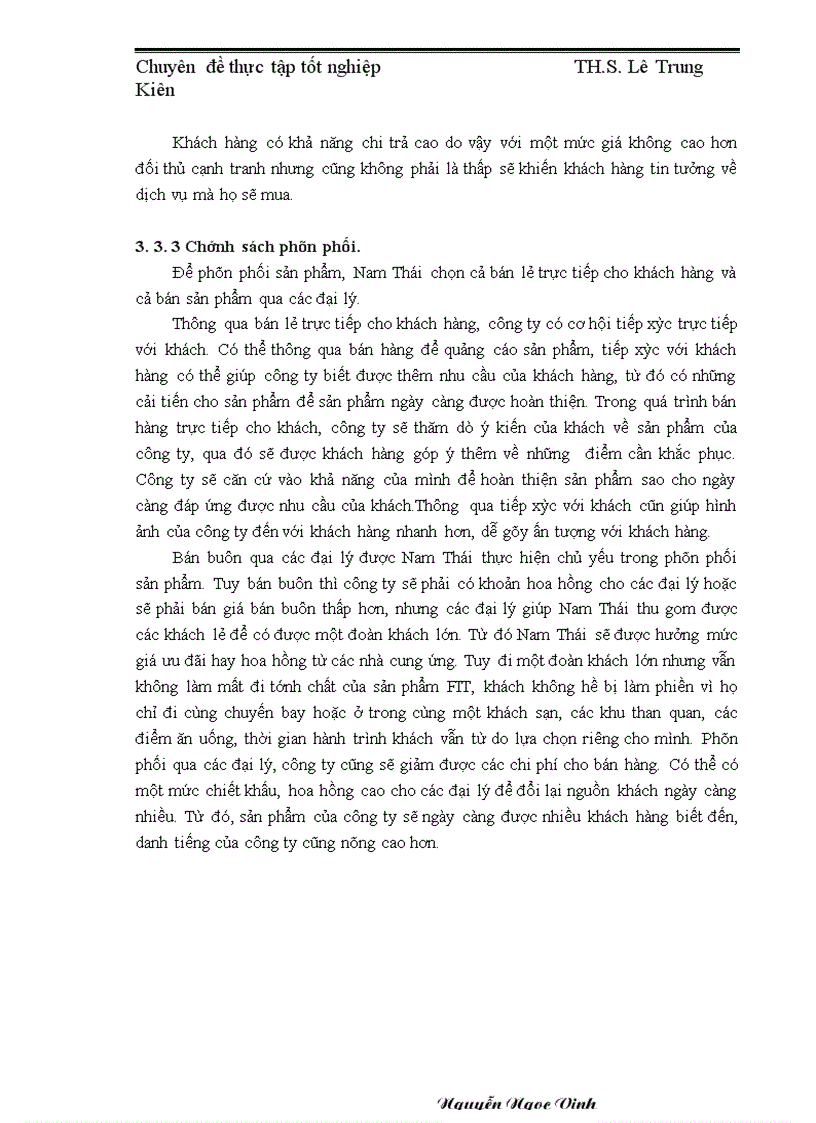 image for page Xây dựng chiến lược sản phẩm outbound dành cho khách hàng cá nhân tại công ty du lịch Nam Thái