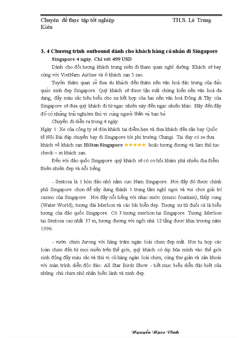 image for page Xây dựng chiến lược sản phẩm outbound dành cho khách hàng cá nhân tại công ty du lịch Nam Thái