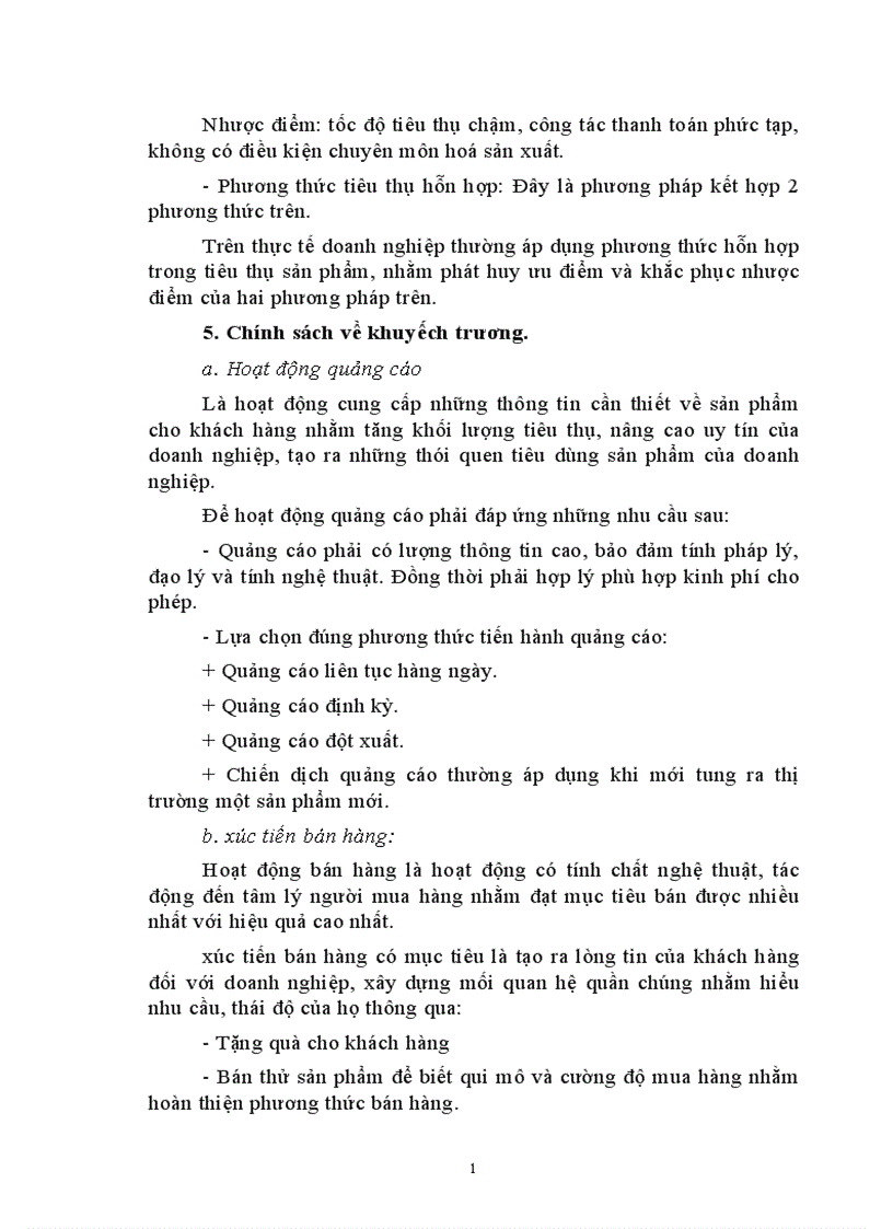 image for page Một số giải pháp nhằm thúc đẩy hoạt động tiêu thụ sản phẩm ô tô lắp ráp ở Công ty Vidamco