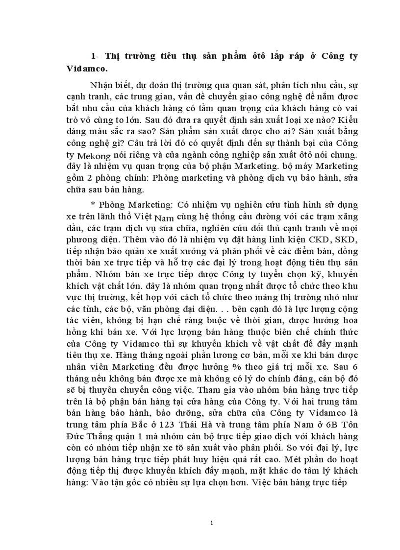 image for page Một số giải pháp nhằm thúc đẩy hoạt động tiêu thụ sản phẩm ô tô lắp ráp ở Công ty Vidamco