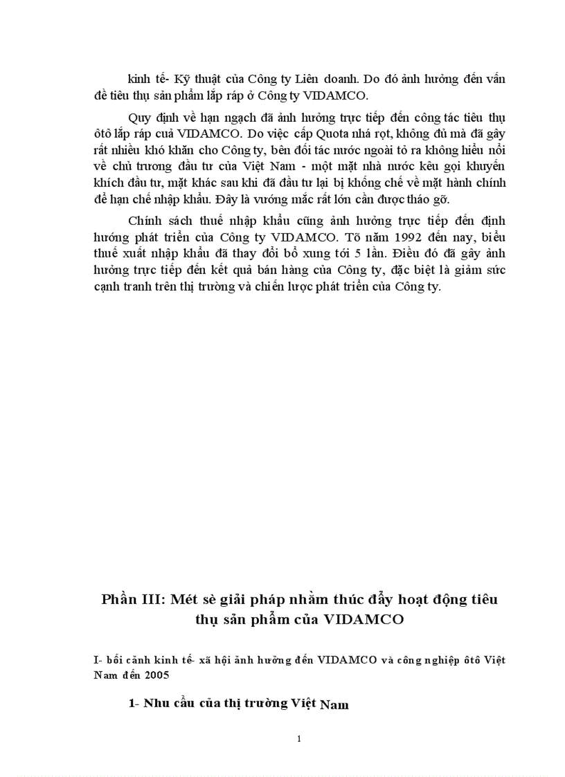 image for page Một số giải pháp nhằm thúc đẩy hoạt động tiêu thụ sản phẩm ô tô lắp ráp ở Công ty Vidamco
