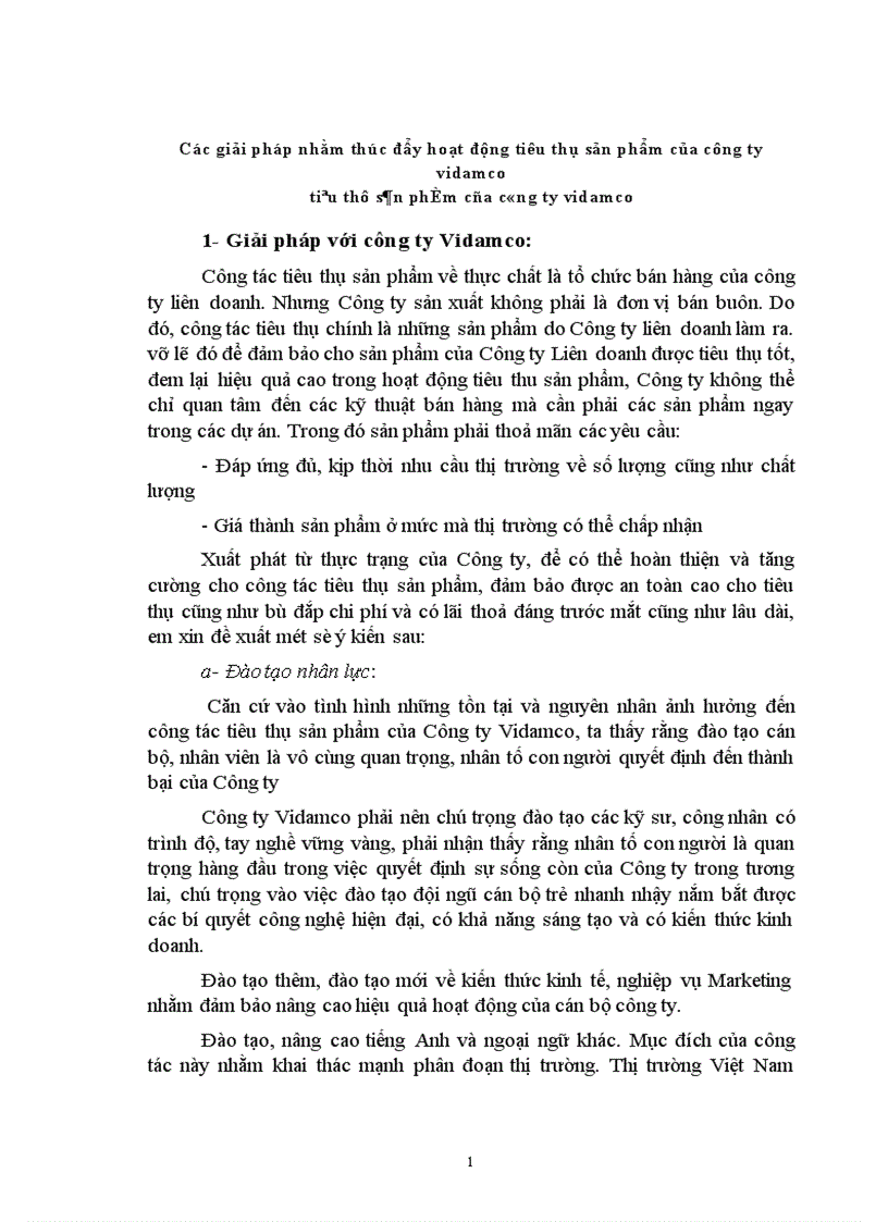 image for page Một số giải pháp nhằm thúc đẩy hoạt động tiêu thụ sản phẩm ô tô lắp ráp ở Công ty Vidamco