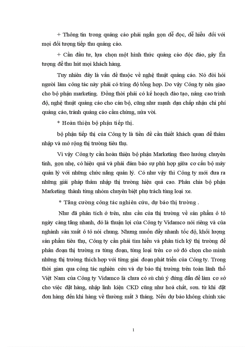 image for page Một số giải pháp nhằm thúc đẩy hoạt động tiêu thụ sản phẩm ô tô lắp ráp ở Công ty Vidamco