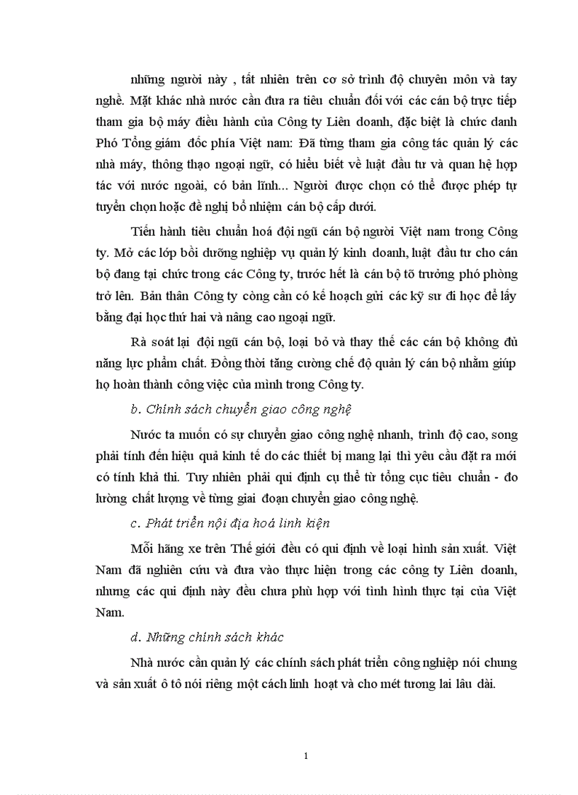image for page Một số giải pháp nhằm thúc đẩy hoạt động tiêu thụ sản phẩm ô tô lắp ráp ở Công ty Vidamco