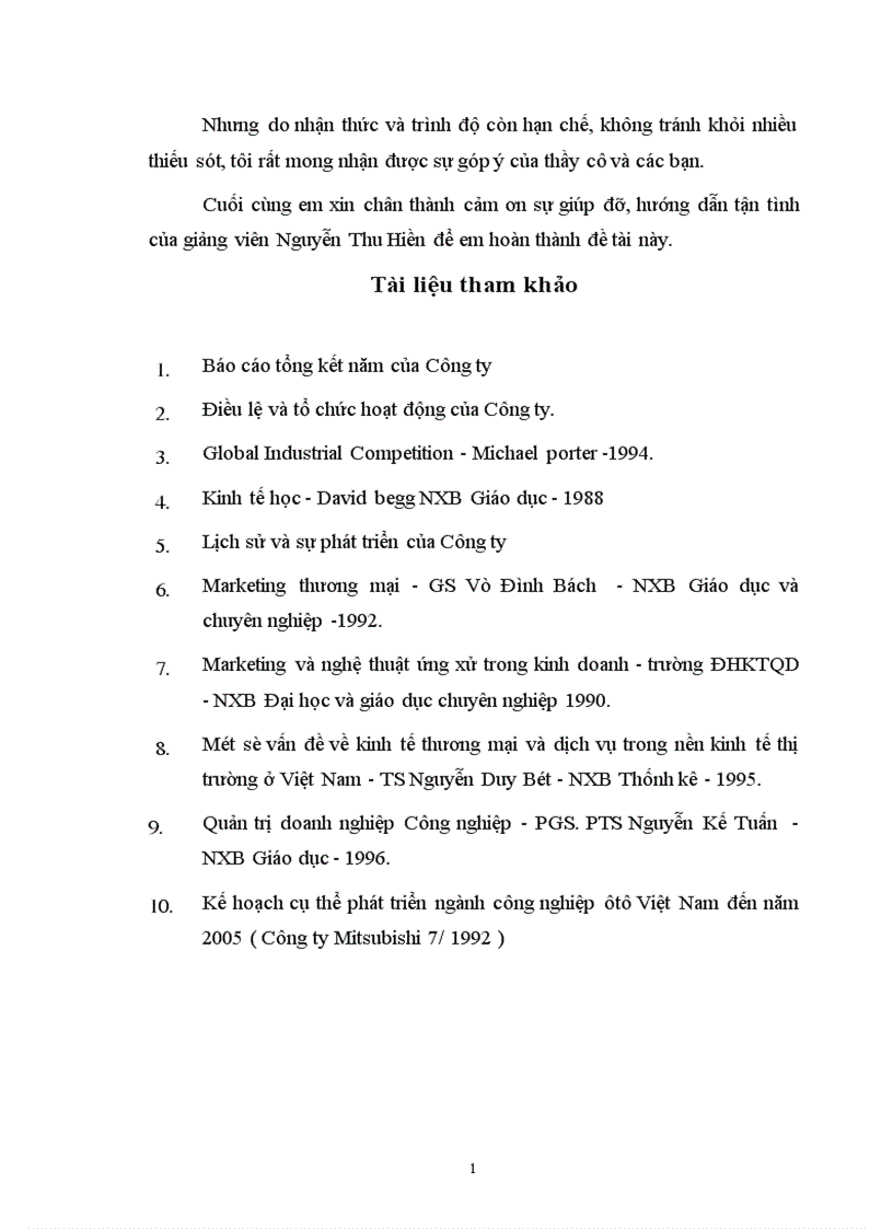 image for page Một số giải pháp nhằm thúc đẩy hoạt động tiêu thụ sản phẩm ô tô lắp ráp ở Công ty Vidamco
