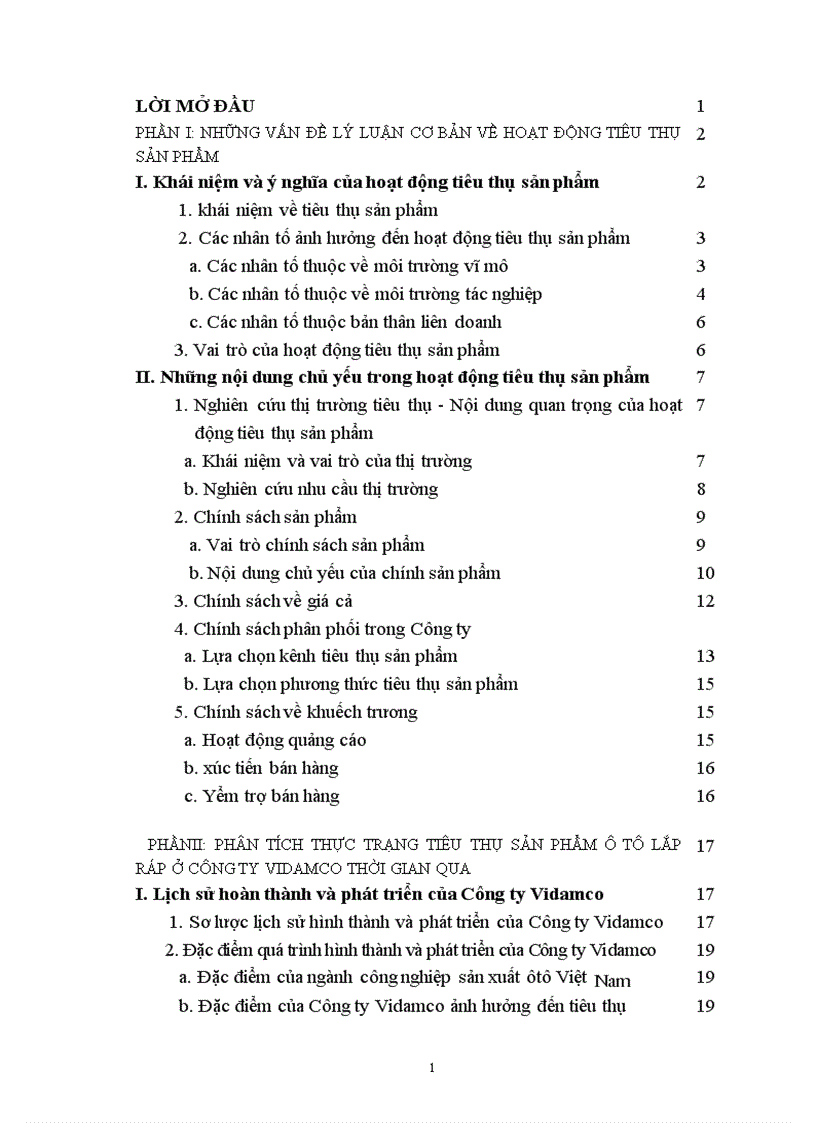 image for page Một số giải pháp nhằm thúc đẩy hoạt động tiêu thụ sản phẩm ô tô lắp ráp ở Công ty Vidamco