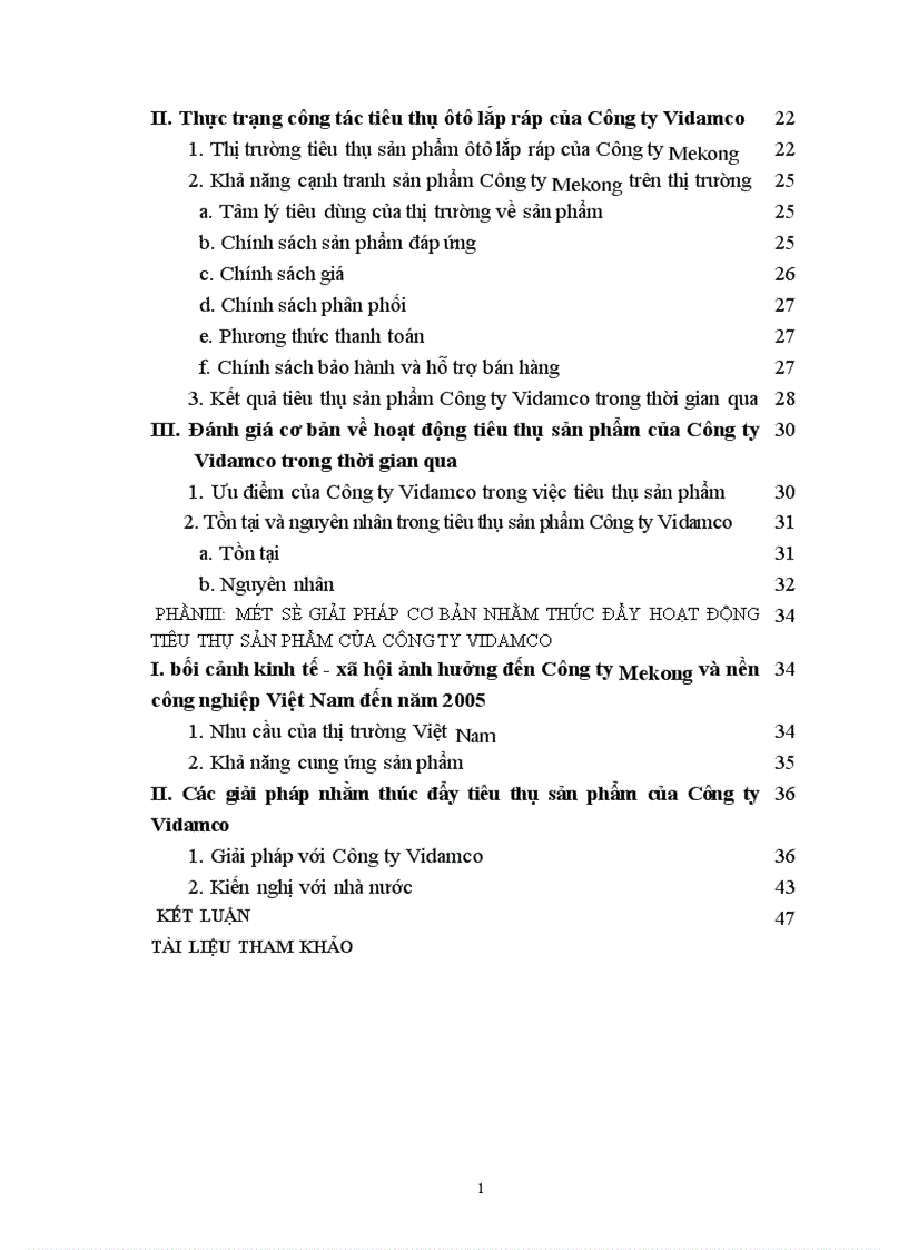 image for page Một số giải pháp nhằm thúc đẩy hoạt động tiêu thụ sản phẩm ô tô lắp ráp ở Công ty Vidamco
