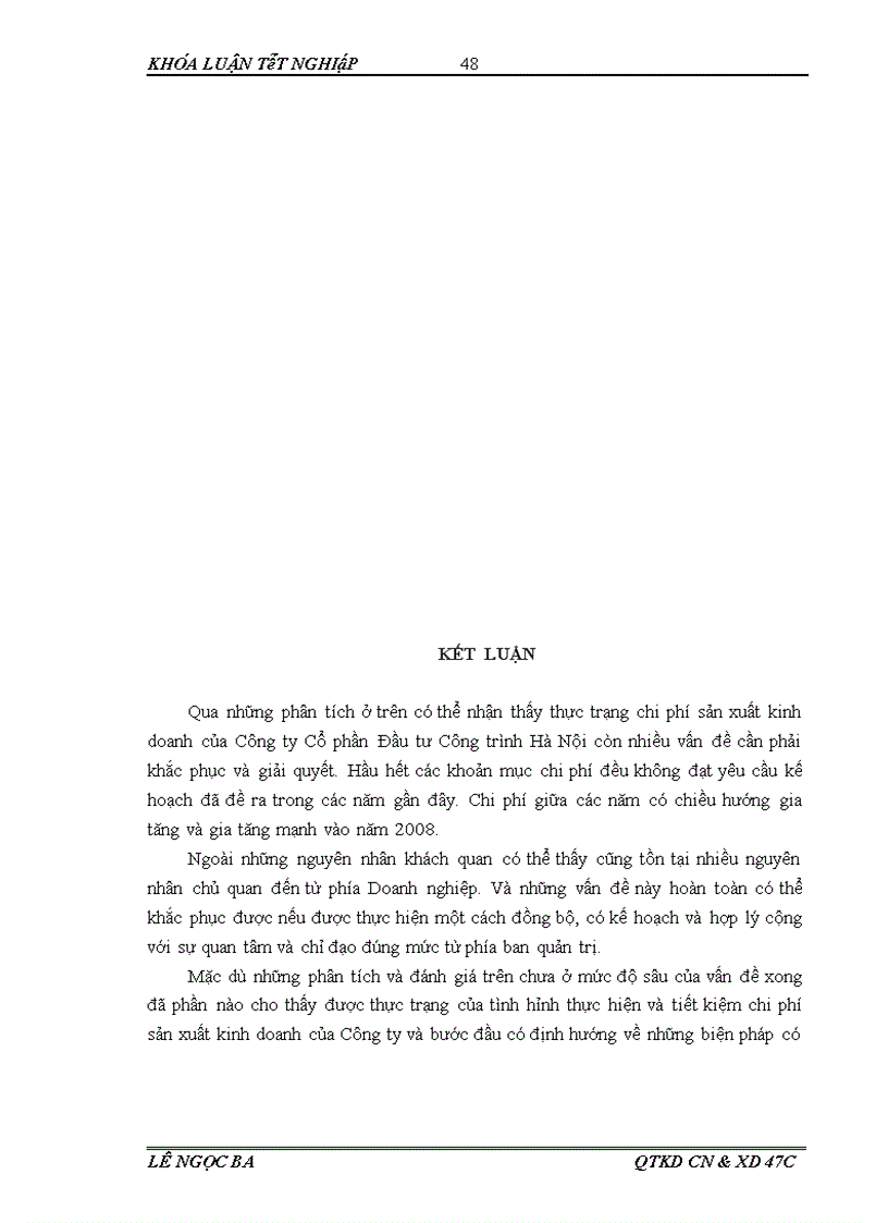 image for page Một số giải pháp đề xuất nhằm tiết kiệm chi phí sản xuất kinh doanh tại doanh nghiệp